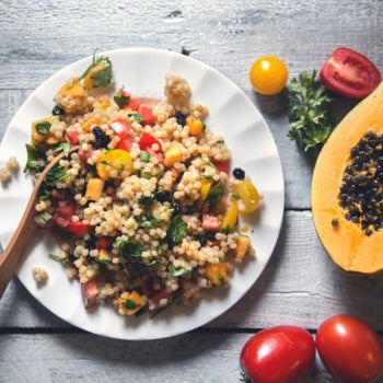 Spicy Orange Couscous Salad