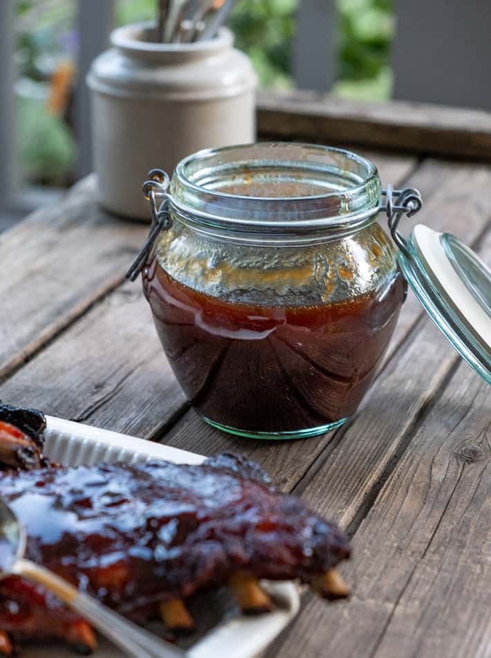 Bourbon Maple BBQ Sauce