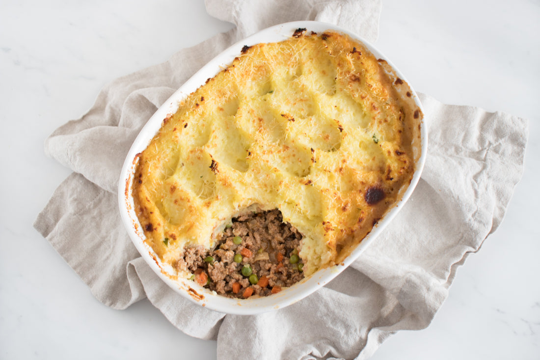 Truffled Sheppard's Pie