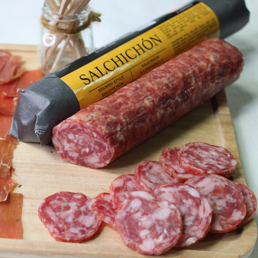 Artisan Cured Pork Spanish Style Salchichon