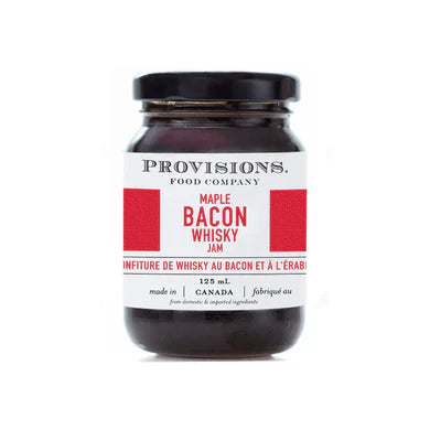 Maple Bacon Whisky Jam