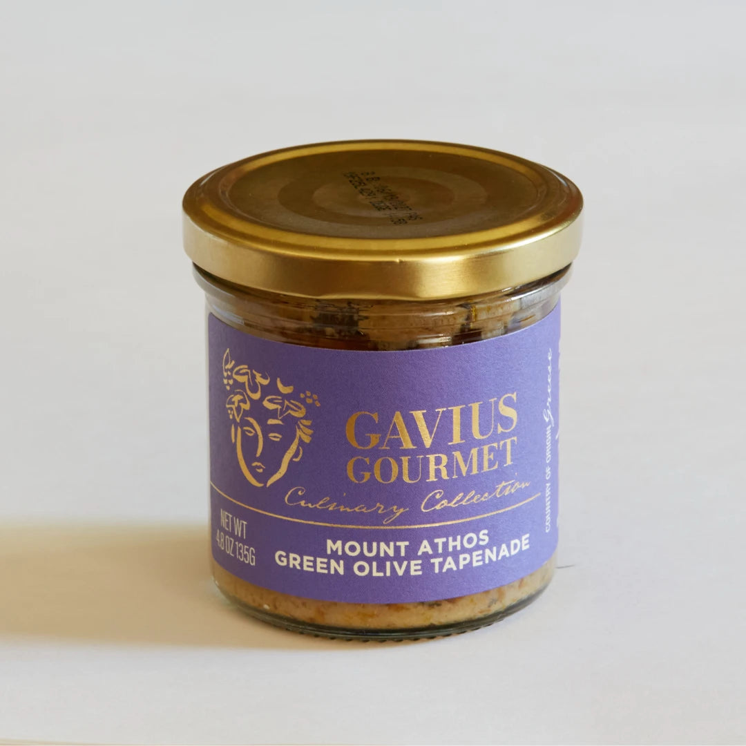 Gavius Mount Athos Green Olive Tapenade
