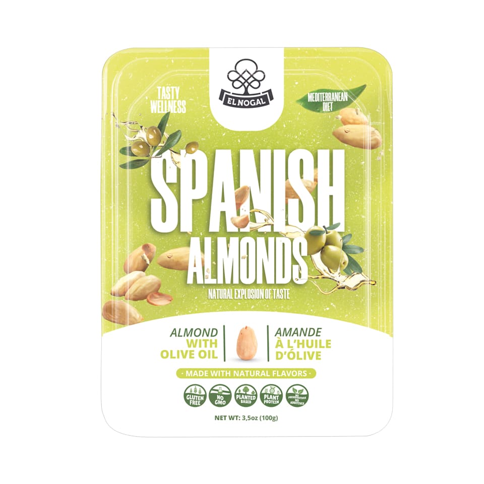 Spanish Almonds with Olive Oil