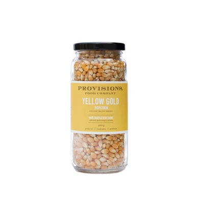 Yellow Gold Popcorn