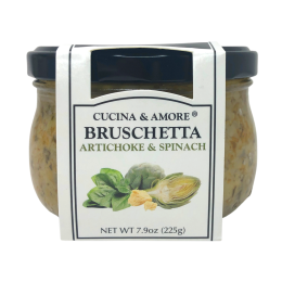 Artichoke & Spinach Bruschetta