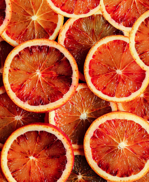 Blood Orange Infused Olive Oil