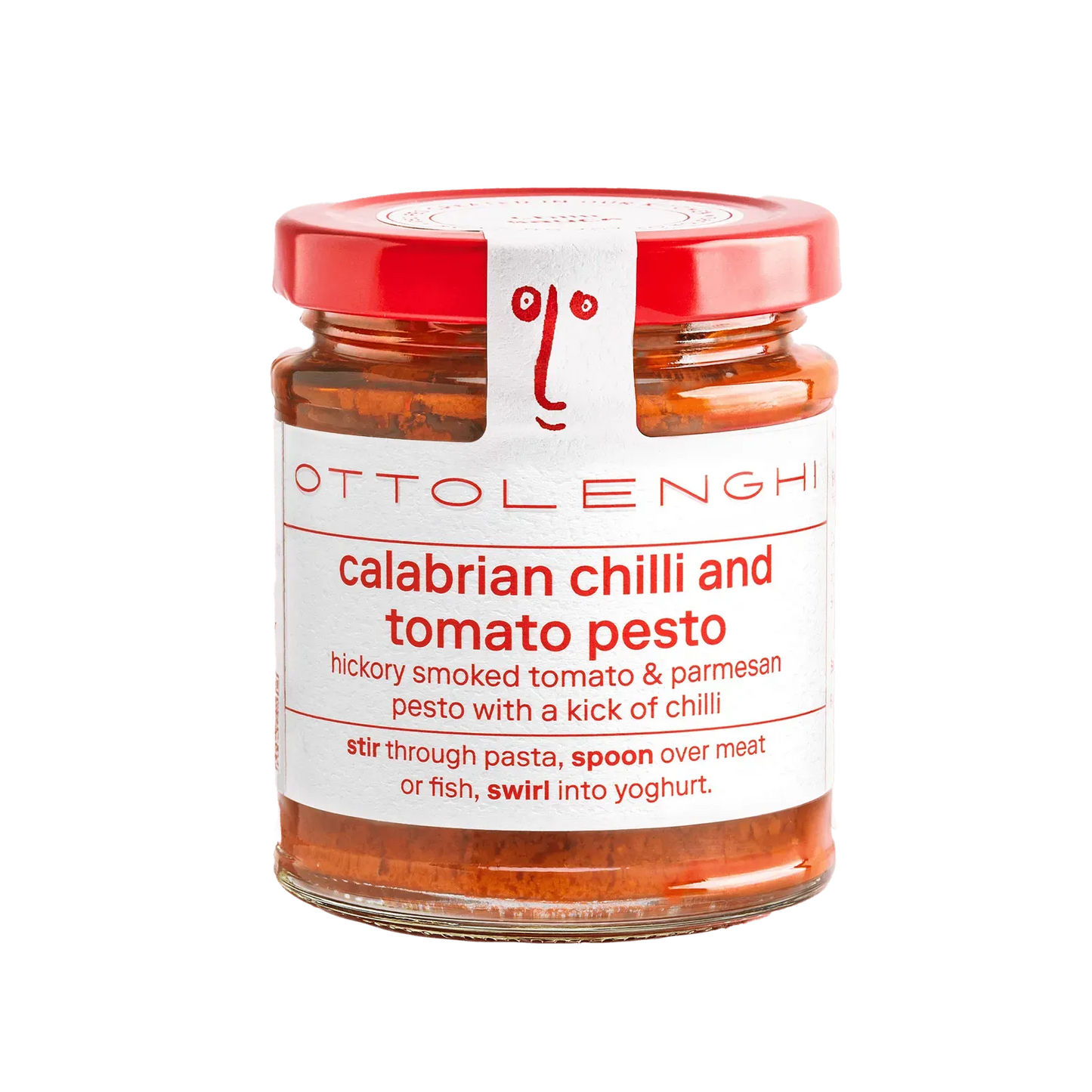 Calabrian Chilli & Tomato Pesto