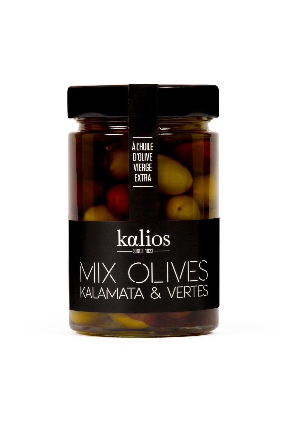 Mixed Olives in Extra Virgin Olive Oil