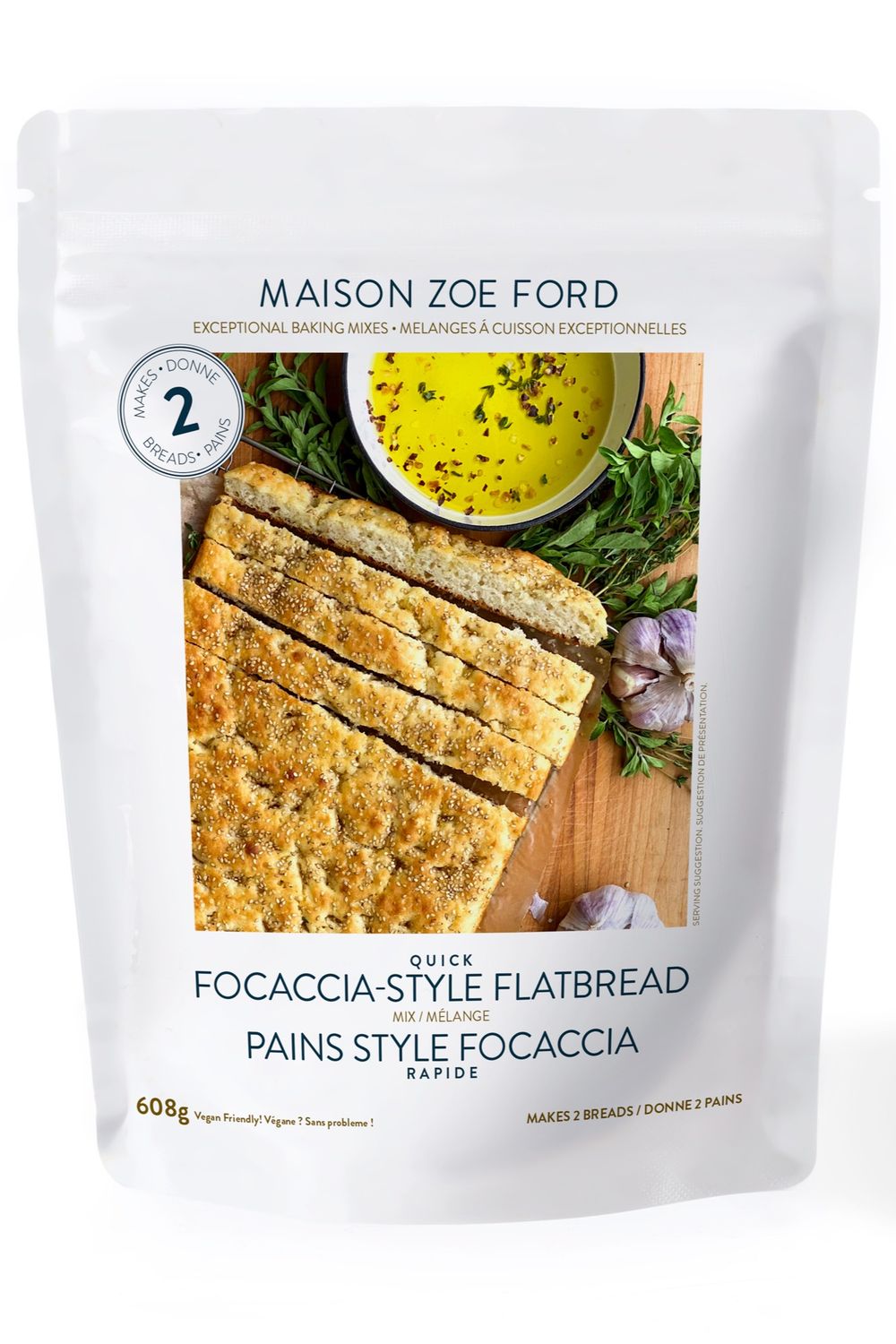 Quick Focaccia Style Flatbread Mix