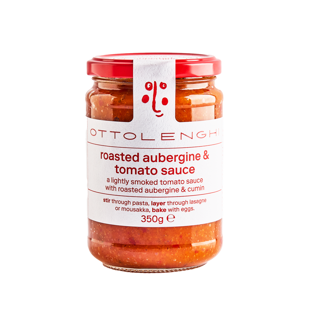 Roasted Aubergine & Tomato Sauce