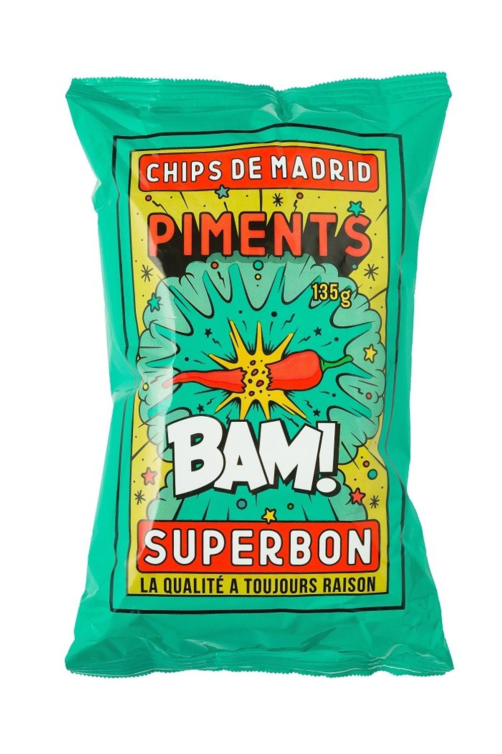 Chips De Madrid - Pimento