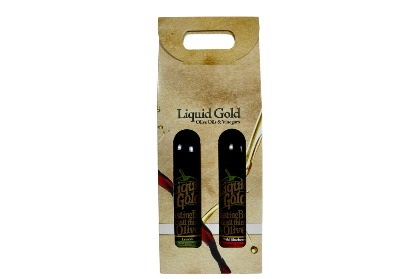 375ml Olive Oil & Balsamic Vinegar Gift Tote