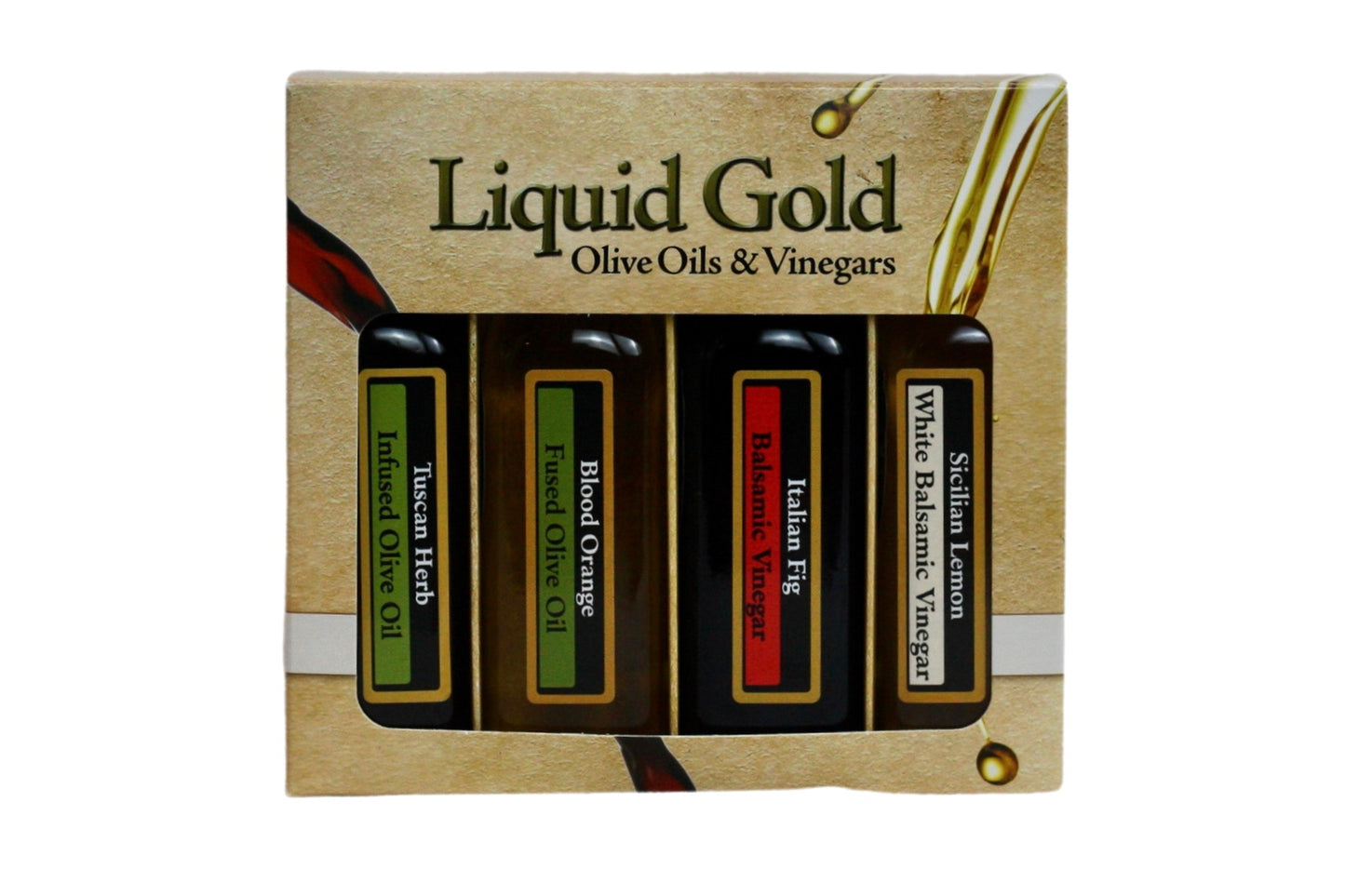 60ml Four Pack Sampler