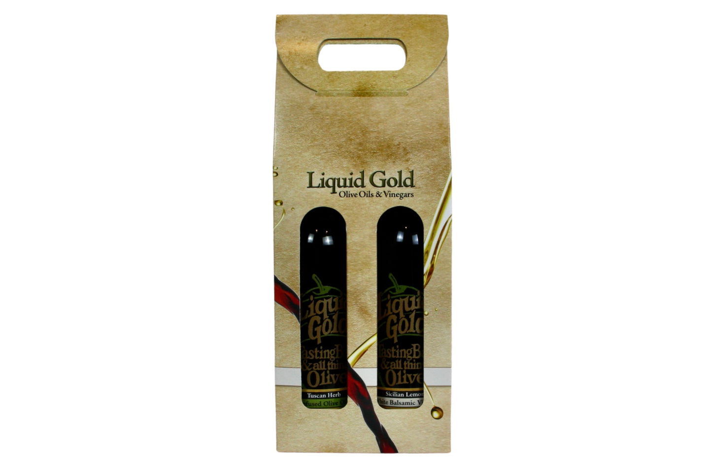 375ml Olive Oil & Balsamic Vinegar Gift Tote