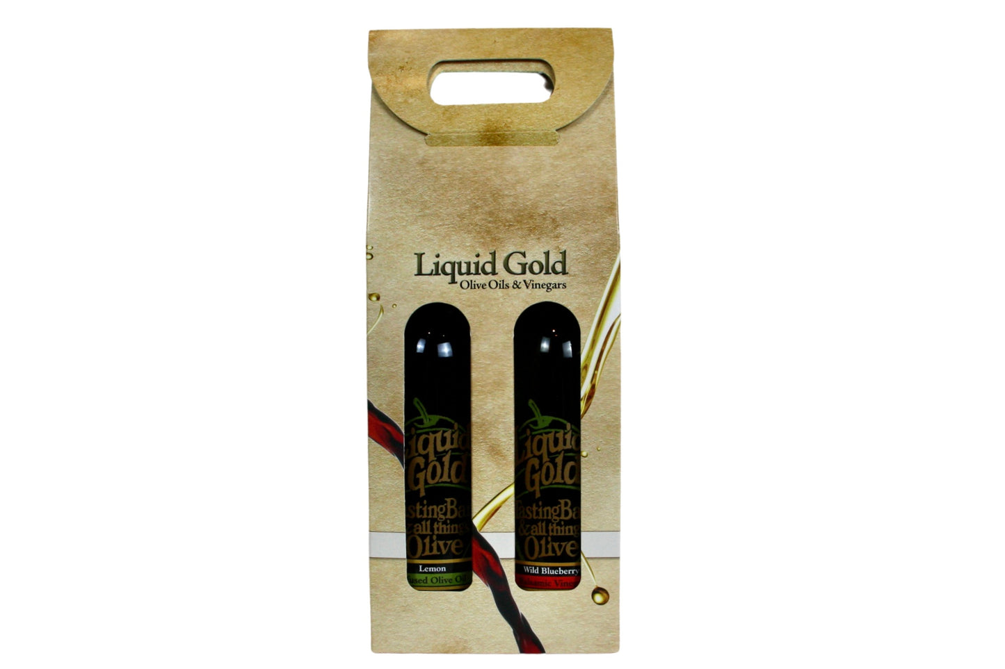 375ml Olive Oil & Balsamic Vinegar Gift Tote
