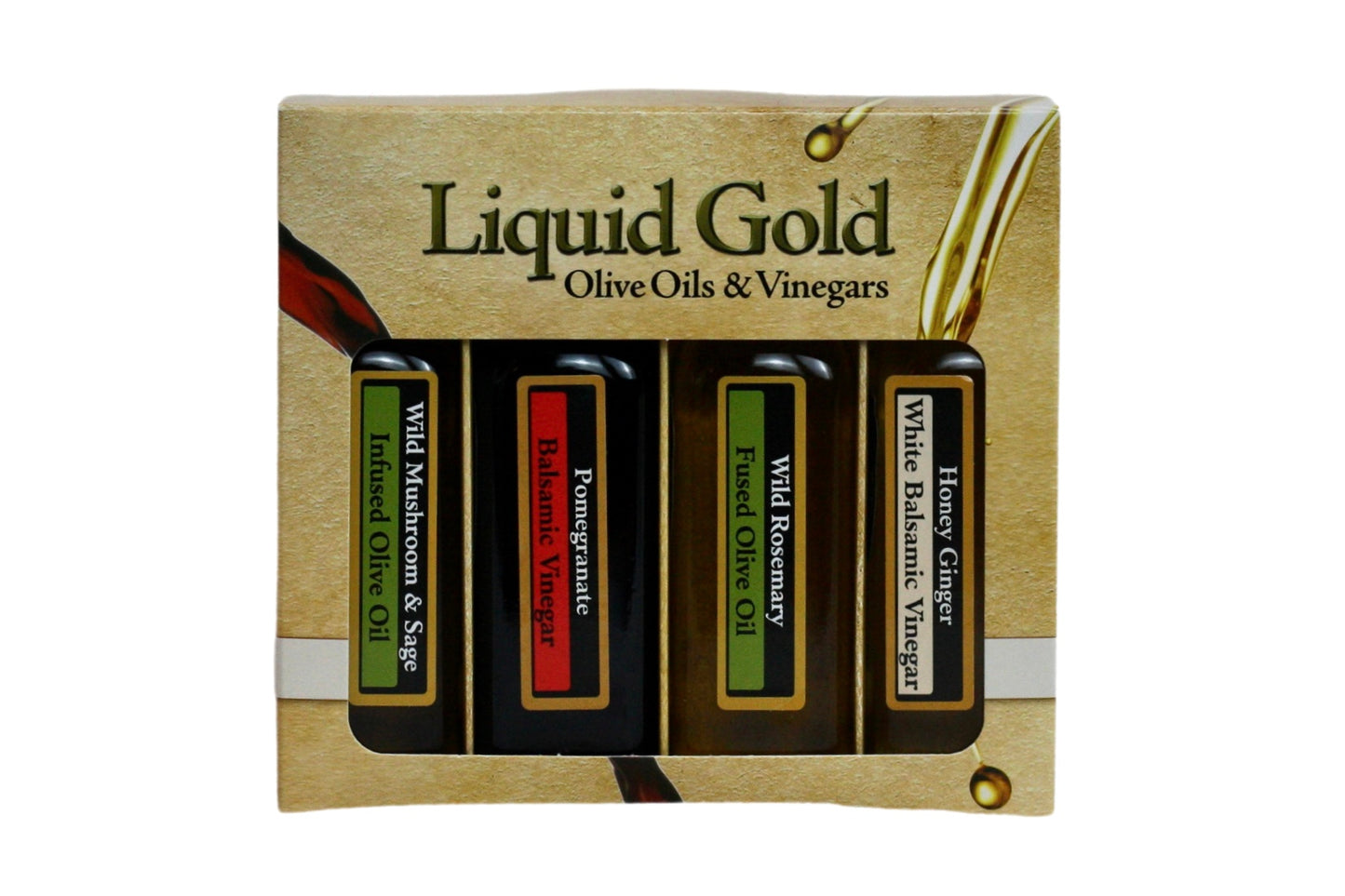 60ml Four Pack Sampler