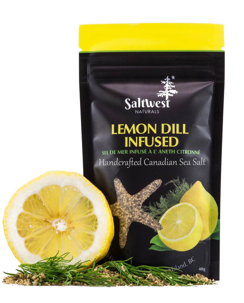 Saltwest Naturals Lemon Dill Sea Salt