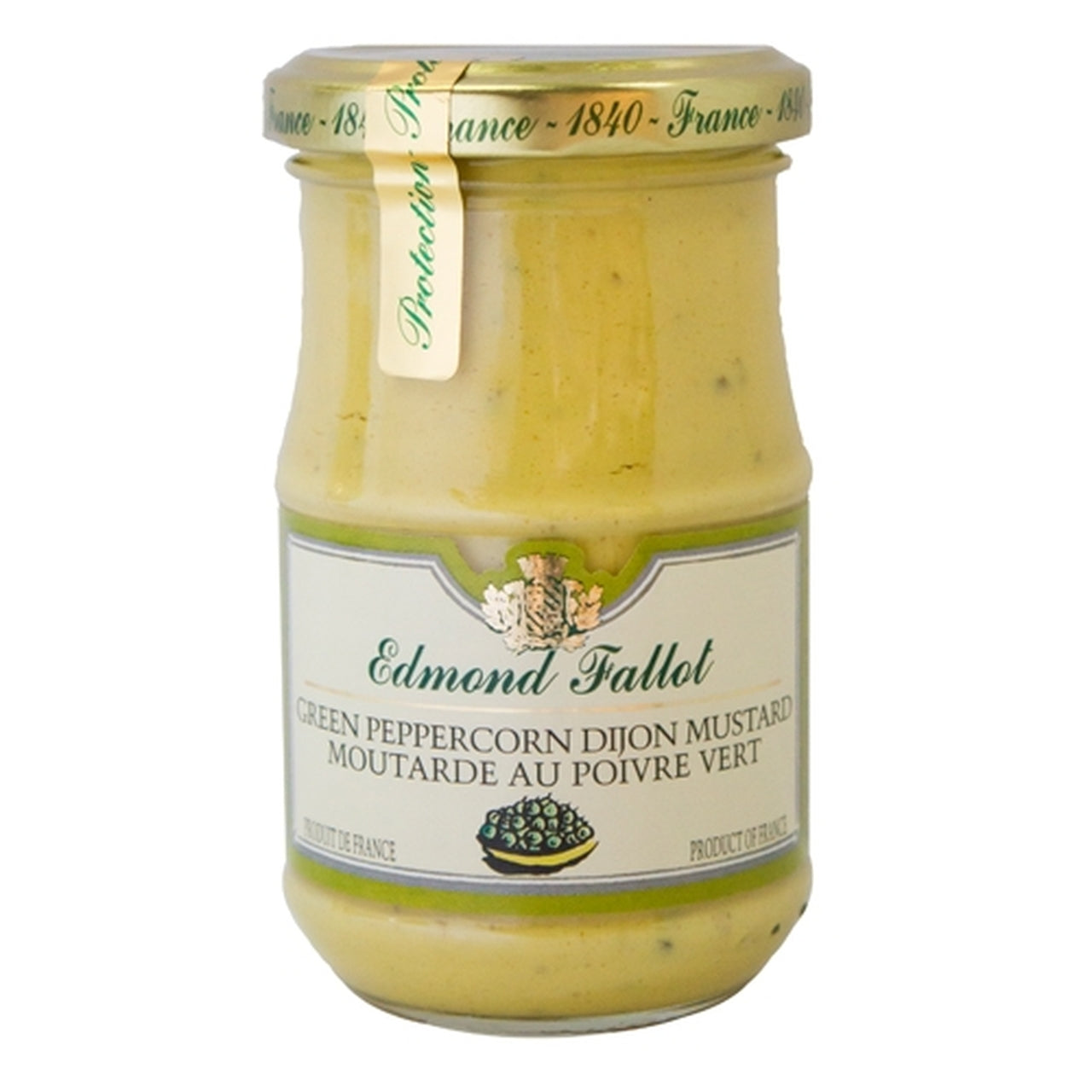 Green Peppercorn Mustard