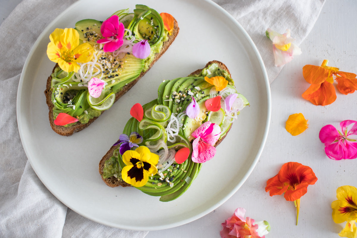 Lime Avocado Toast