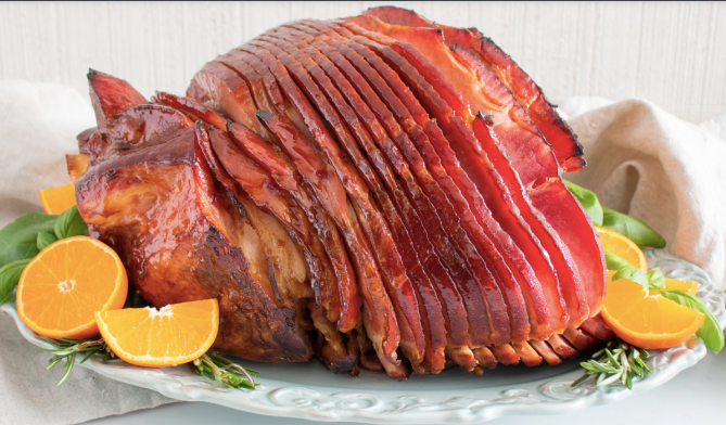 Tuscan Tangerine Glazed Ham