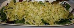 Shaved Fennel Salad with Milanese Gremolata