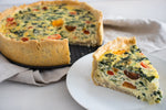 Deep Dish Tuscan Quiche