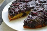 Upside-Down Blueberry Cake