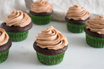 Guinness  Chocolate Cupcakes with Chocolate Balsamic Frosting
