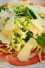 Prosciutto, Parmesan, and Savoy Cabbage Salad