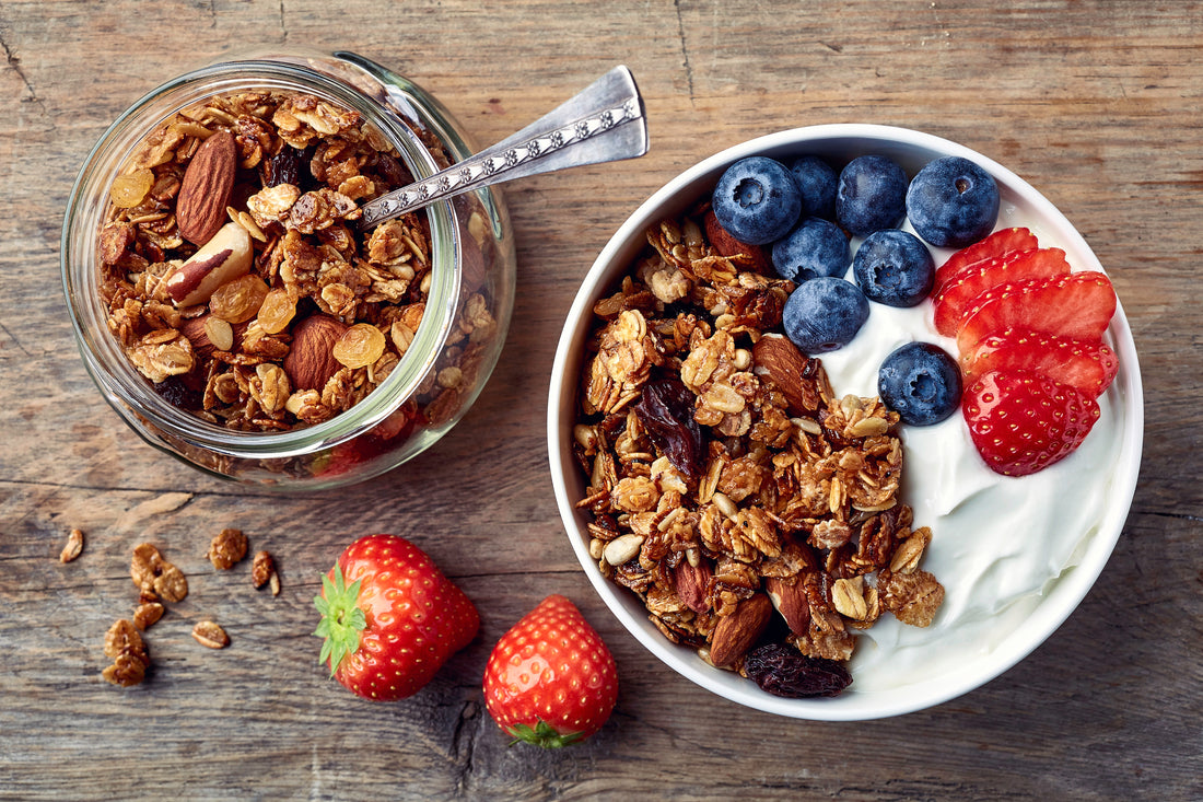 Blood Orange Granola