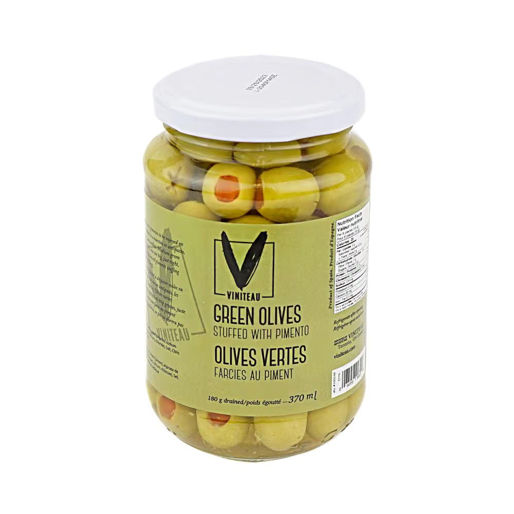 Green Olives Stuffed with Pimento