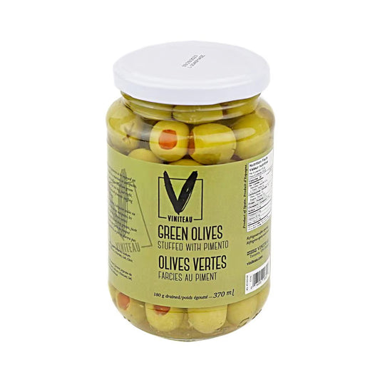 Green Olives Stuffed with Pimento