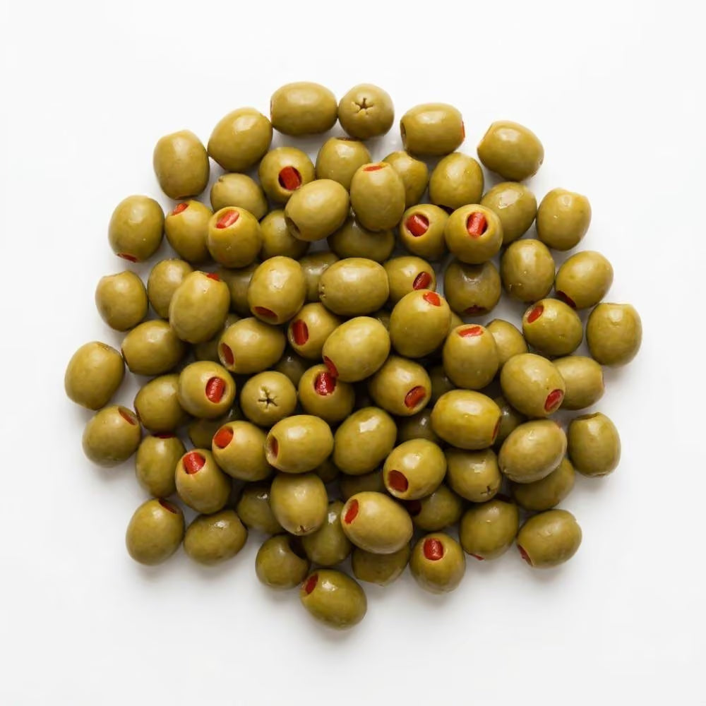 Green Olives Stuffed with Pimento
