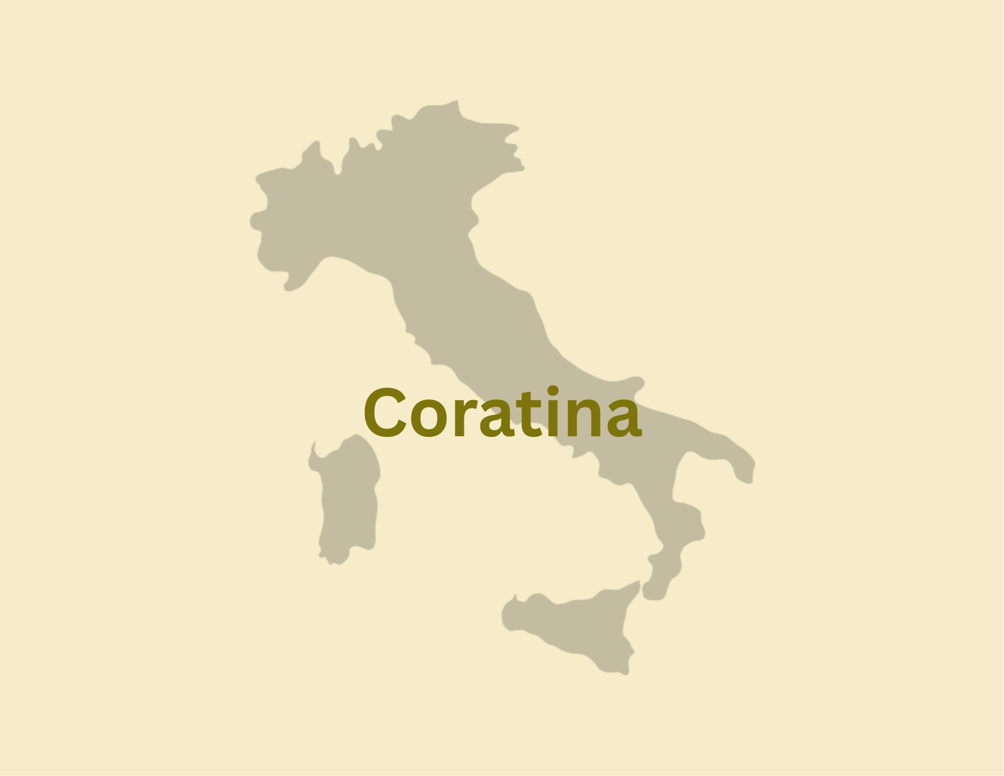 Coratina (Italy) 2025 Harvest