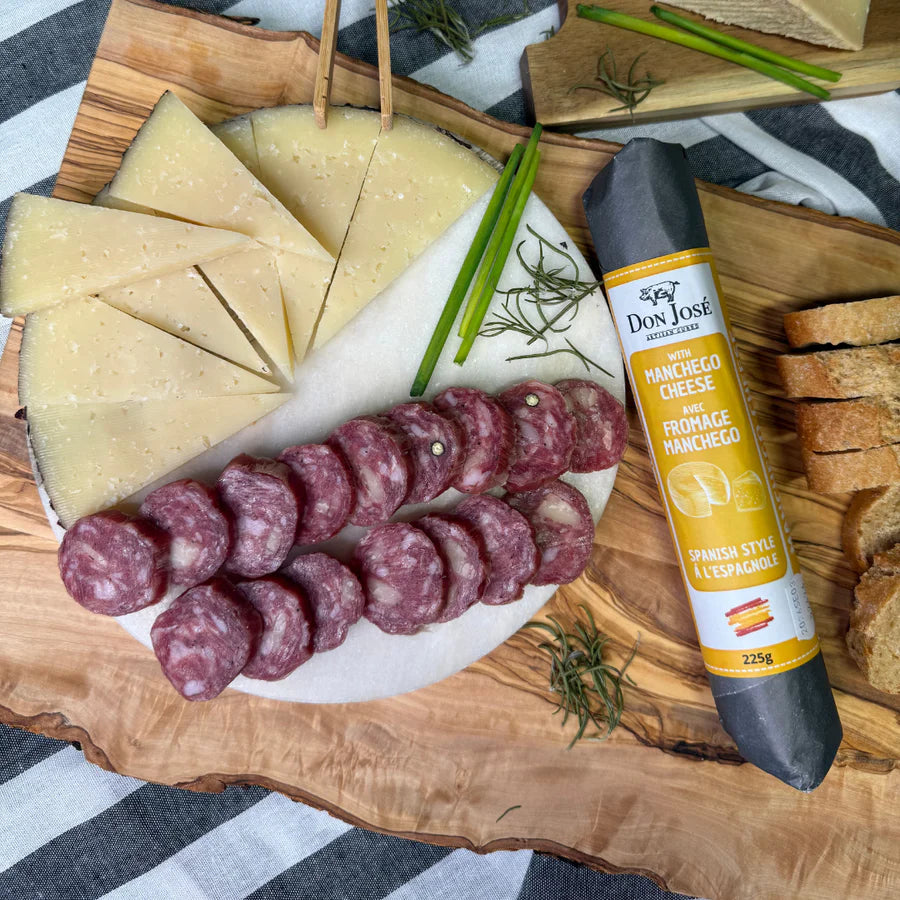 Artisan Cured Pork with Manchego Cheese