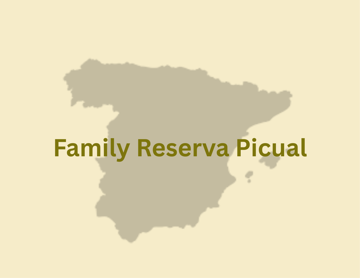 Family Reserva Picual (Spain) 2025 Harvest