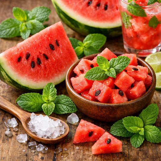 Watermelon Mint Rose Balsamic