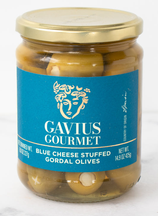Gavius Gordal Olives Stuffed with Blue Cheese