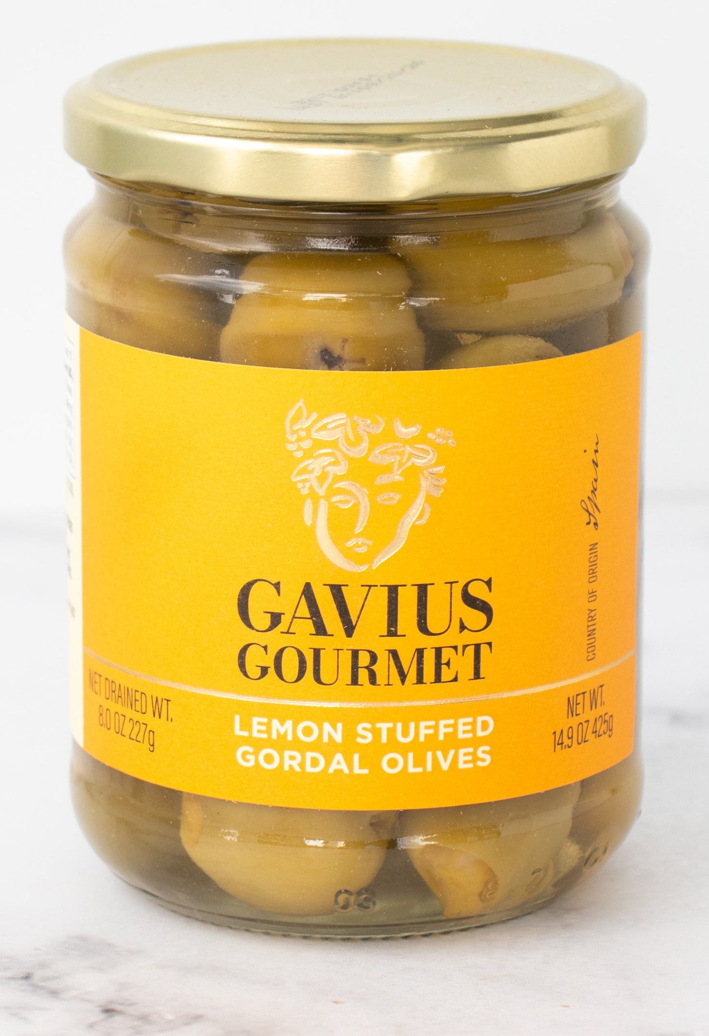 Gavius Gordal Olives Stuffed with Lemons