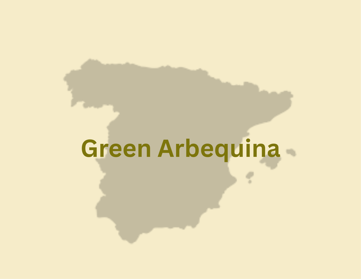 Green Arbequina (Spain) 2025 Harvest
