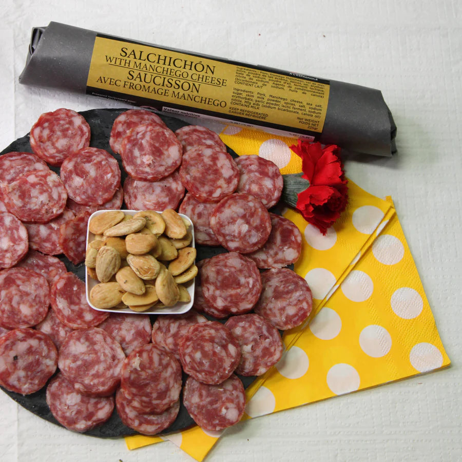 Artisan Cured Pork with Manchego Cheese