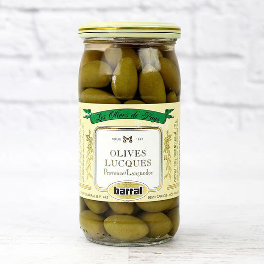Olives Vertes Lucques