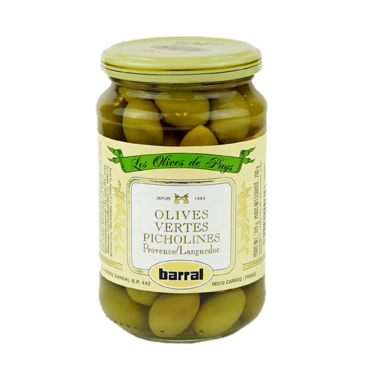 Olives Vertes Picholines