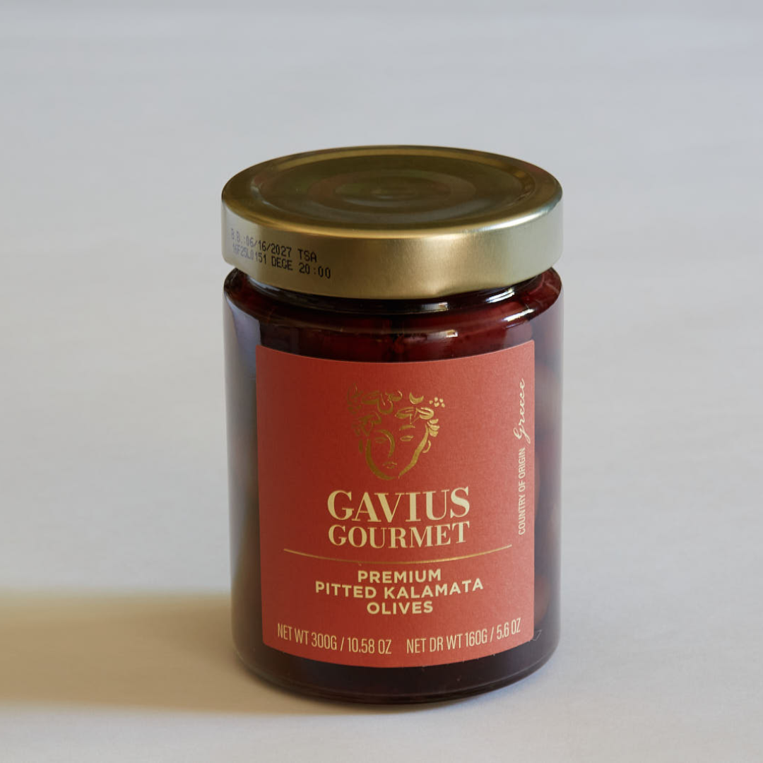 Gavius Pitted Kalamata Olives