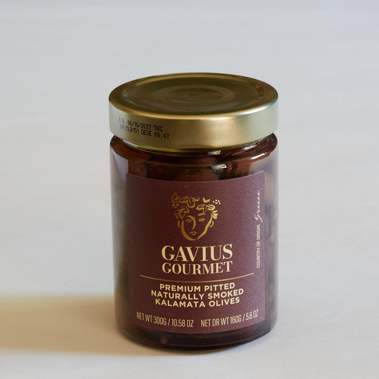 Smoked Pitted Kalamata Olives