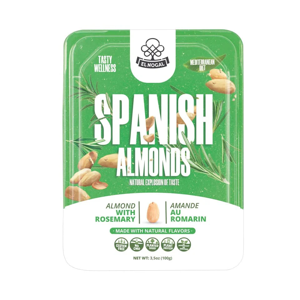 Spanish Almonds with Rosemary