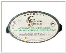 Yellowfin Tuna Belly in Olive Oil