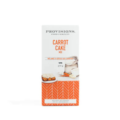 Carrot Cake Mix