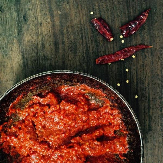 Harissa Infused Olive Oil