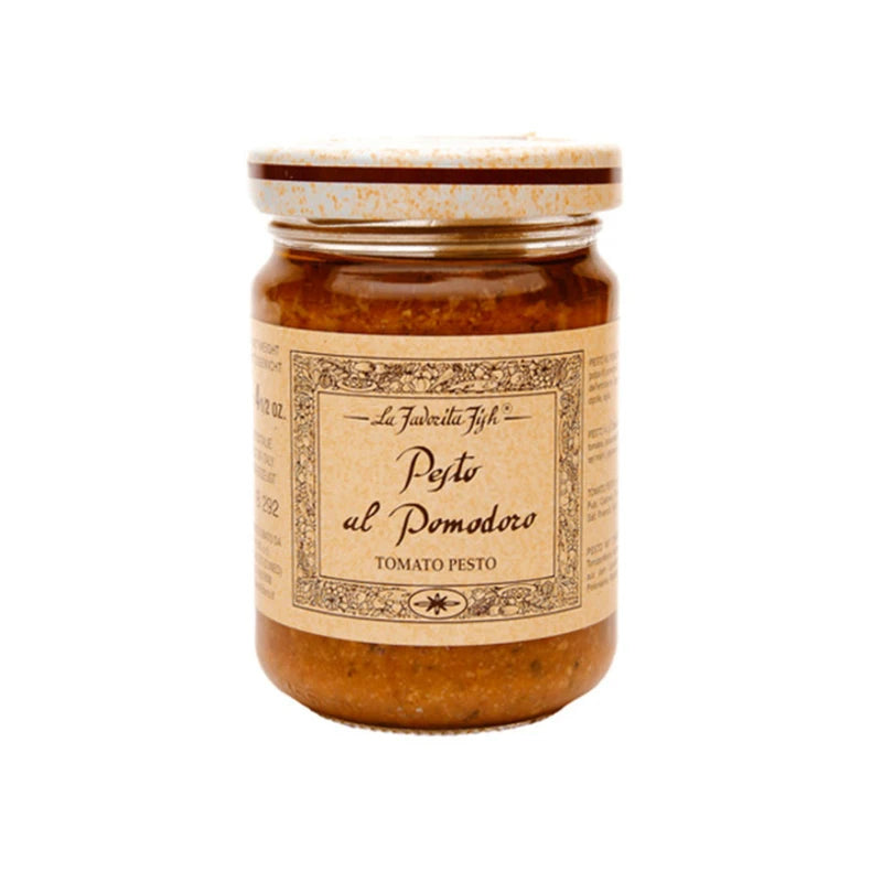 Pesto al Pomodoro - Tomato Pesto